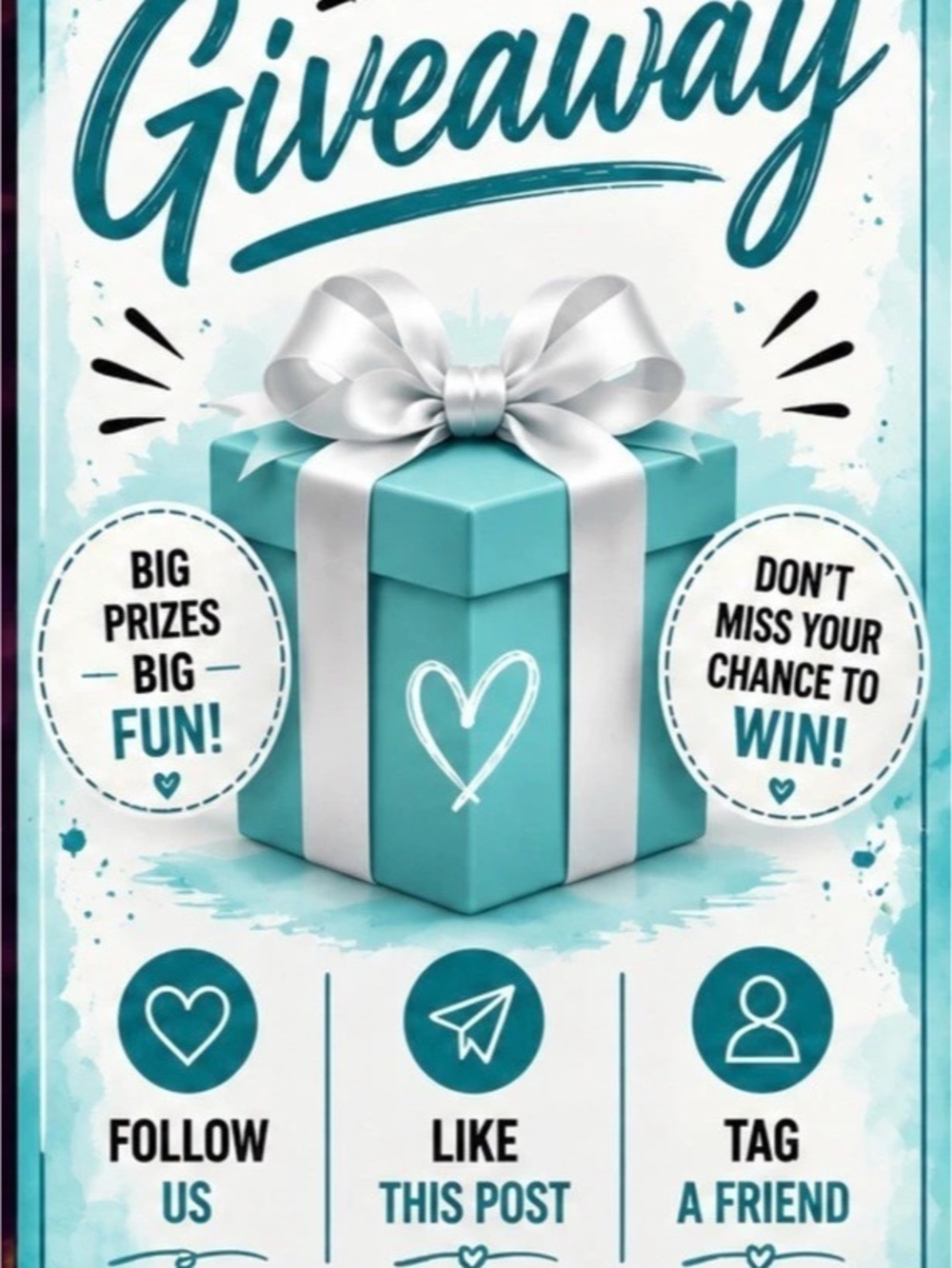 Giveaway- unlisted item